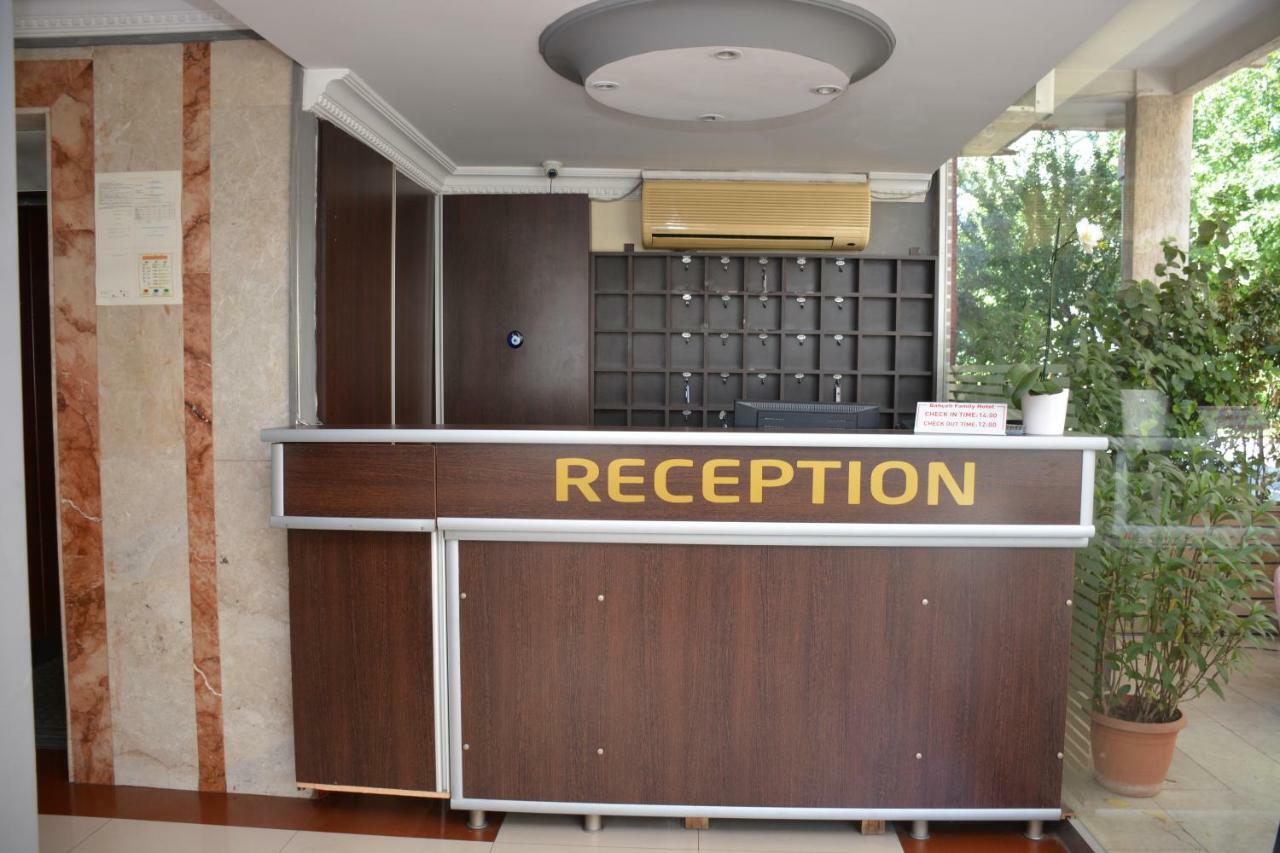 Bahceli Family Otel Antalya Luaran gambar